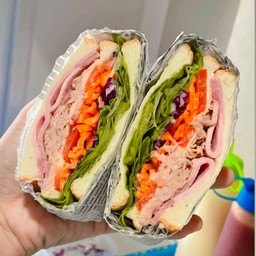 แซนวิชเกาหลี แฮม ทูน่า