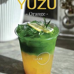 Matcha Yuzu Orange 