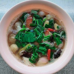 ต้มยำหมูน้ำใส