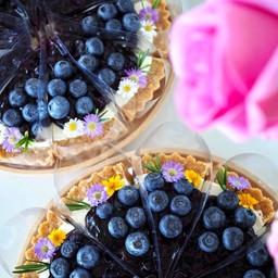 Blueberry Cheese Pie