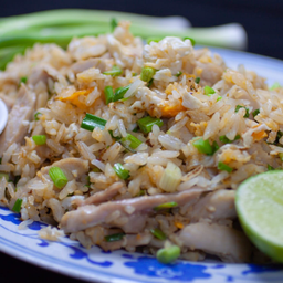 ข้าวผัดไก่(s)