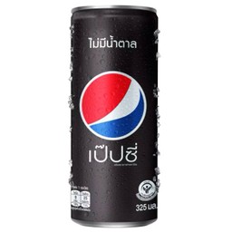 เป๊ปซี่ ไม่มีน้ำตาล Can