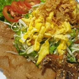 ยำขนมจีนเวียดนาม ยำขนมจีนเวียดนาม