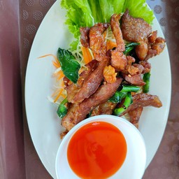 หมูแดดเดียว