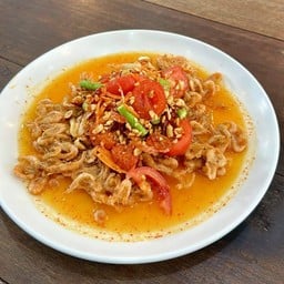 ตำกุ้งฝอยลอยแพ