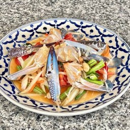 ส้มตำปูม้า