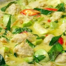 แกงเขียวหวานปลากราย