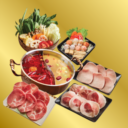 ชุดฟังกี้หมู FUNKY PORK SET 猪肉鸳鸯锅套餐 2-4 人
