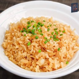 ข้าวผัดเนยกระเทียม