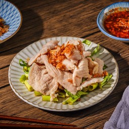 หมูหมักนุ่มลวกจิ้ม