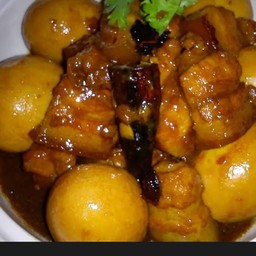 ข้าวหน้าละฮ่อง