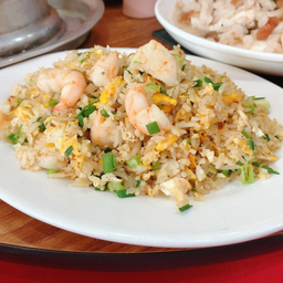 ข้าวผัดกุ้ง(s)