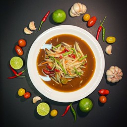 ตำเทยปูปลาร้า