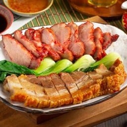 หมูแดง - หมูกรอบ