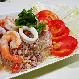 ยำวุ้นเส้น