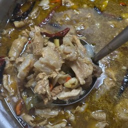 ร้านข้าวคอหมูย่างตัวแตก @สำราญรมย์