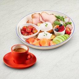 Healthy Breakfast Platter Free Coffee