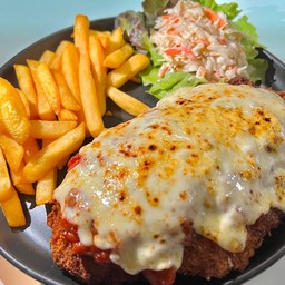 Chicken Parmigiana