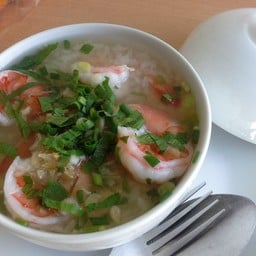 ข้าวต้มกุ้ง