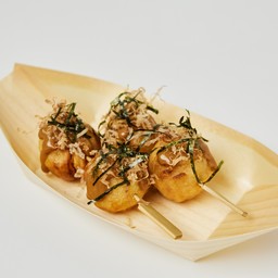 ทาโกะยากิ 2 ไม้