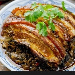 ข้าวหน้าหมุ่ย่อยเคาหยก