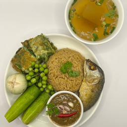 ข้าวมันไก่เมียเจ้าสัว  ลำลูกกา