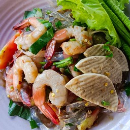 ตำเส้นแก้วทะเล