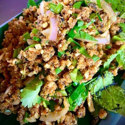 ลาบปลาดุก