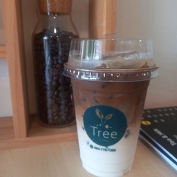 ลาเต้เย็น