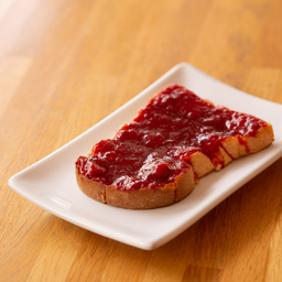 ปังเนยสด + แยม Strawberry