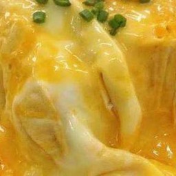 ไข่ข้นราดข้าว