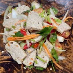 ยำหมูยอ