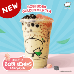 โบบิ โบบา ชานม โกลเด้น