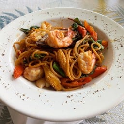 สปาเก็ตตี้ขี้เมาทะเล