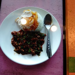 ร้านลาบตลาดน้ำขัวแคร่