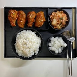 จอง-มิล 정밀-ไก่ทอดเกาหลี