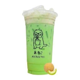 แคนตาลูปนมสด