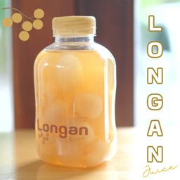 น้ำลำไยสด ออร์แกนิค ( หวานน้อย )