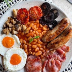 THE FULL MONTY - FULL ENGLISH BREAKFAST
