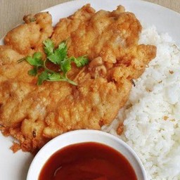 ข้าวไข่เจียวหมูสับ