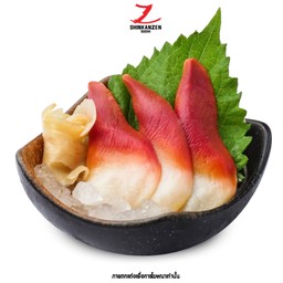 ซาชิมิหอยปีกนก (Hokki Gai Sashimi) (3 ชิ้น)
