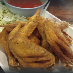 ปีกไก่ทอด