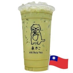 ชานมแคนตาลูป