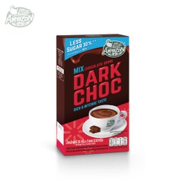 [Home use] ดาร์กช็อกโกแลตปรุงสำเร็จชนิดผง ตราคาเฟ่ อเมซอน สูตรน้ำตาลน้อย (Mix Chocolate Drink Dark Choc Less Sugar)
