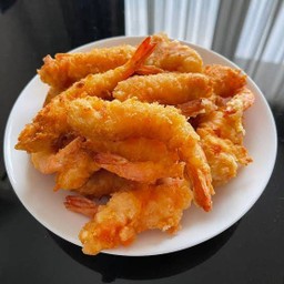 กุ้งชุบแป้งทอด