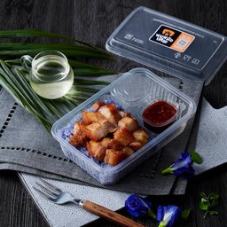 สามชั้นทอด-ข้าวเหนียว ชุด