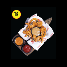T9 (TRUFFLE CURLY FRIES)