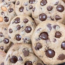 Soft cookie chocolate