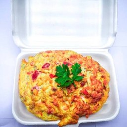 ข้าวไข่เจียวทรงเครื่อง