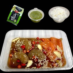 Set B สองสหาย สาหร่ายยังบัน